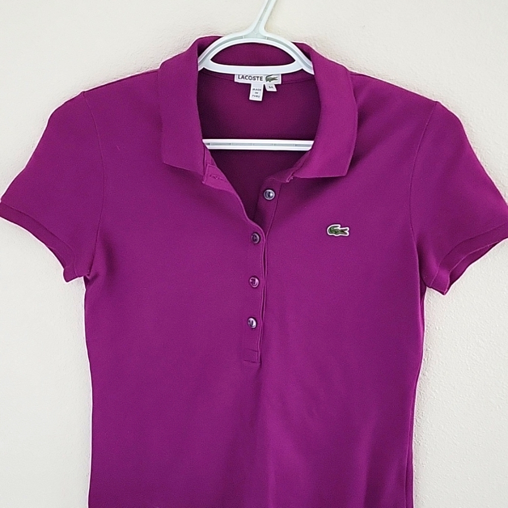 Womens Lacoste Polo